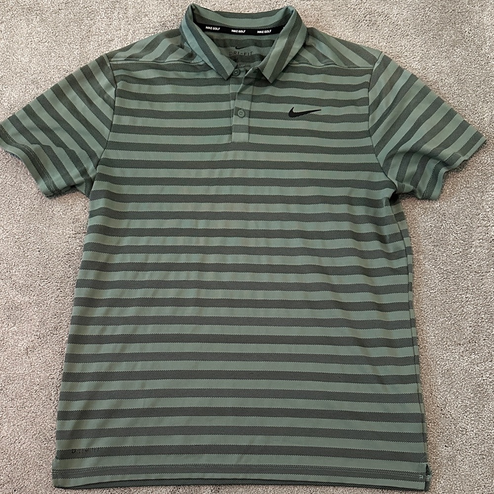 Nike Men's Striped Polo Shirt